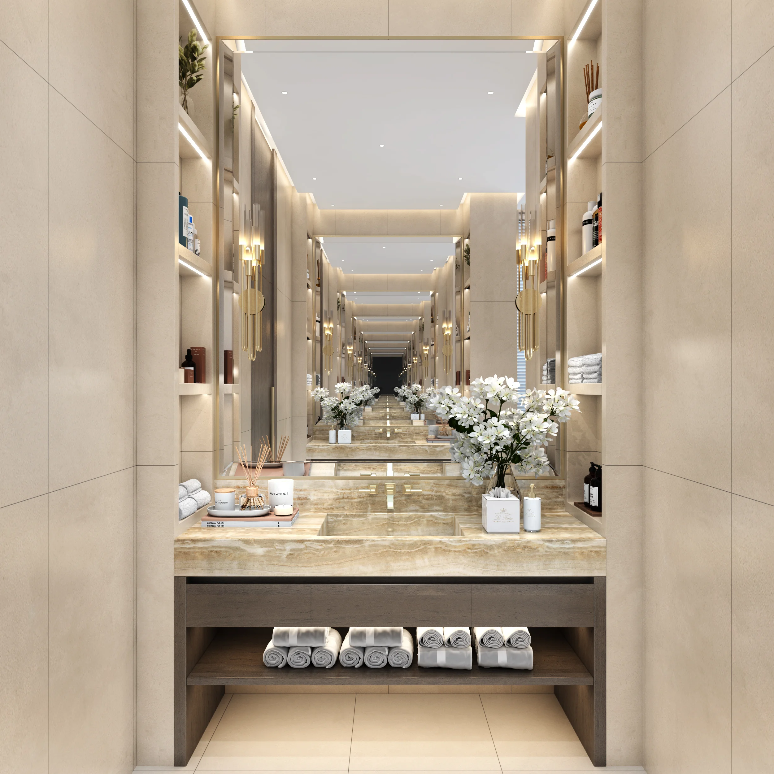 Contemporary Luxury Villa space 1